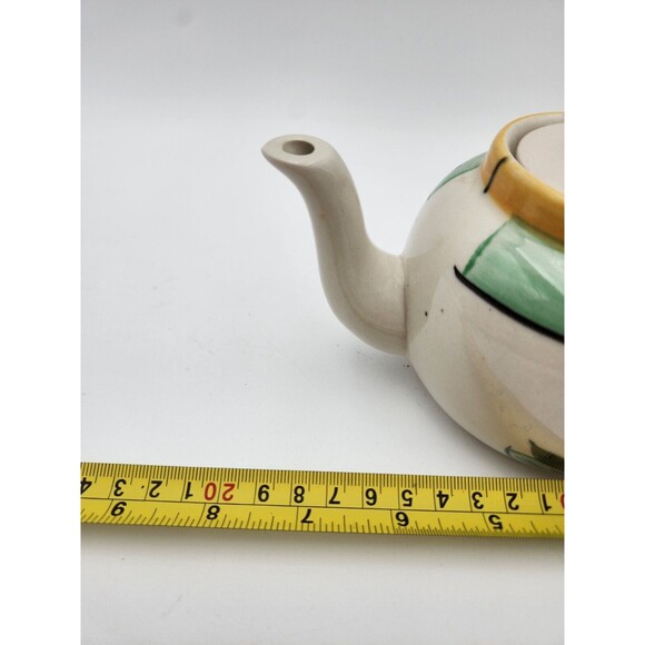 Vintage Decorative Porcelain Teapot Hand Painted Housewares International - Picture 11 of 11